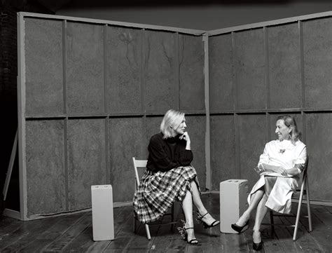 prada femminismo|Women of Influence: Cate Blanchett and Miuccia .